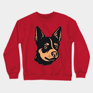 Anime dog Crewneck Sweatshirt